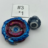 TAKARA TOMY Nightmare Longinus / Luinor Destroy Burst God Beyblade B-97 [USED]