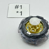 TAKARA TOMY Deep Chaos 6Flow Bearing God Customize Set Burst Beyblade B-98 [USED]