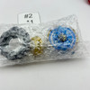 TAKARA TOMY Deep Chaos 6Flow Bearing God Customize Set Burst Beyblade B-98 [USED]