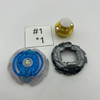TAKARA TOMY Deep Chaos 6Flow Bearing God Customize Set Burst Beyblade B-98 [USED]