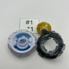 TAKARA TOMY Deep Chaos 6Flow Bearing God Customize Set Burst Beyblade B-98 [USED]