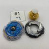 TAKARA TOMY Deep Chaos 6Flow Bearing God Customize Set Burst Beyblade B-98 [USED]