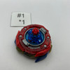 TAKARA TOMY Brave Valkyrie / Valtreyk Evolution' 2A Burst Superking Beyblade B-163 [USED]