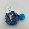 TAKARA TOMY King Helios Zone 1B Burst Superking Beyblade B-160 [USED]