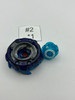 TAKARA TOMY King Helios Zone 1B Burst Superking Beyblade B-160 [USED]