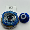TAKARA TOMY Triumph / Tempest Dragon Charge Metal 1A Burst Superking Beyblade B-171  [USED]