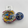 TAKARA TOMY Triumph / Tempest Dragon Charge Metal 1A Burst Superking Beyblade B-171  [USED]