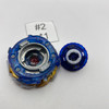 TAKARA TOMY Triumph / Tempest Dragon Charge Metal 1A Burst Superking Beyblade B-171  [USED]