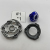 TAKARA TOMY Obelisk Odin / Odax Triple Xtreme Burst Beyblade B-46 [USED]