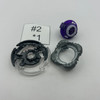 TAKARA TOMY Dark Deathscyther / Doomscizor Force Jaggy Burst Beyblade B-42 [USED]