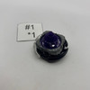 TAKARA TOMY Dark Deathscyther / Doomscizor Force Jaggy Burst Beyblade B-42 [USED]