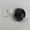 TAKARA TOMY Dark Deathscyther / Doomscizor Force Jaggy Burst Beyblade B-42 [USED]