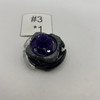 TAKARA TOMY Dark Deathscyther / Doomscizor Force Jaggy Burst Beyblade B-42 [USED]