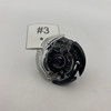 TAKARA TOMY Dark Deathscyther / Doomscizor Force Jaggy Burst Beyblade B-42 [USED]