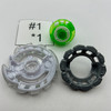 TAKARA TOMY Unlock Unicorn / Unicrest Down Needle Burst Beyblade B-56 [USED]