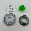TAKARA TOMY Unlock Unicorn / Unicrest Down Needle Burst Beyblade B-56 [USED]