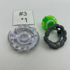 TAKARA TOMY Unlock Unicorn / Unicrest Down Needle Burst Beyblade B-56 [USED]