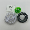 TAKARA TOMY Unlock Unicorn / Unicrest Down Needle Burst Beyblade B-56 [USED]