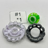 TAKARA TOMY Unlock Unicorn / Unicrest Down Needle Burst Beyblade B-56 [USED]