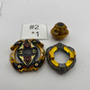 TAKARA TOMY Gold Zillion Zeus Magnum Variable WBBA Version Burst Beyblade B-00 [USED]