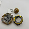 TAKARA TOMY Gold Zillion Zeus Magnum Variable WBBA Version Burst Beyblade B-00 [USED]