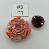 TAKARA TOMY Inferno Ifrit Magnum Liner Burst Super Custom Set Heavy Ver. Burst Beyblade B-64 [USED]