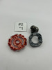 TAKARA TOMY Gigant Gaia Quarter Fusion Burst Beyblade Random Booster Vol. 5  B-67 01 [USED]