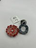 TAKARA TOMY Gigant Gaia Quarter Fusion Burst Beyblade Random Booster Vol. 5  B-67 01 [USED]