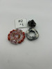 TAKARA TOMY Gigant Gaia Quarter Fusion Burst Beyblade Random Booster Vol. 5  B-67 01 [USED]