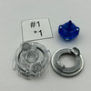 TAKARA TOMY Odin / Odax Central Blow Burst Beyblade B-17 [USED]
