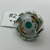 TAKARA TOMY Unicorn / Unicrest  Ring Defense Beyblade Custom Set Defense & Stamina Burst Beyblade B-22 [USED]