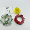 TAKARA TOMY Wyvern Heavy Survive Beyblade Custom Set Defense & Stamina Burst Beyblade B-22 [USED]