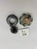 TAKARA TOMY Wyvern Heavy Survive Beyblade Custom Set Defense & Stamina Burst Beyblade B-22 [USED]