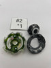 TAKARA TOMY Wyvern Heavy Survive Beyblade Custom Set Defense & Stamina Burst Beyblade B-22 [USED]