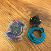 TAKARA TOMY Ragnaruk / Roktavor Central Massive Beyblade Custom Set Defense & Stamina Burst Beyblade B-22 [USED]