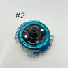 TAKARA TOMY Ragnaruk / Roktavor Central Massive Beyblade Custom Set Defense & Stamina Burst Beyblade B-22 [USED]