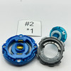 TAKARA TOMY Shadow Orichalcum Blue Custom Combo Burst Beyblade BG-11 01 [USED]