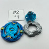 TAKARA TOMY Shadow Orichalcum Blue Custom Combo Burst Beyblade BG-11 01 [USED]