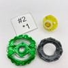 TAKARA TOMY Yaeger Yggdrasil / Yugen Yegdrion Gravity Yielding Burst Beyblade Random Booster Vol 3. B-49 01 [USED]