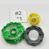 TAKARA TOMY Yaeger Yggdrasil / Yugen Yegdrion Gravity Yielding Burst Beyblade Random Booster Vol 3. B-49 01 [USED]