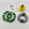 TAKARA TOMY Yaeger Yggdrasil / Yugen Yegdrion Gravity Yielding Burst Beyblade Random Booster Vol 3. B-49 01 [USED]
