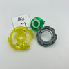 TAKARA TOMY Rising Ragnaruk / Roktavor Boost Press Burst Beyblade Random Booster Vol 3. B-49 07 [USED]