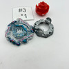 TAKARA TOMY Nova Neptune Vertical Trans Burst Beyblade Triple Booster Set B-57 [USED]