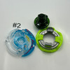 TAKARA TOMYDark Deathscyther Jerk Orbit Burst Beyblade  Random Booster Volume 4 B-61 03 [USED]