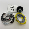 TAKARA TOMY Fang Fenrir Polish Atomic Burst Beyblade Random Booster Volume 6 B-80 03 [USED]