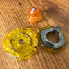 TAKARA TOMY Exceed Evil-eye 2Glaive Weight Burst Beyblade Random Booster Volume 6 B-80 04 [USED]