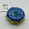 TAKARA TOMY Tornado Wyvern 1 Meteor Spiral God Customize Set Burst Beyblade B-98 [USED]