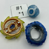 TAKARA TOMY Tornado Wyvern 1 Meteor Spiral God Customize Set Burst Beyblade B-98 [USED]