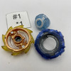 TAKARA TOMY Tornado Wyvern 1 Meteor Spiral God Customize Set Burst Beyblade B-98 [USED]