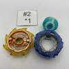 TAKARA TOMY Tornado Wyvern 1 Meteor Spiral God Customize Set Burst Beyblade B-98 [USED]
